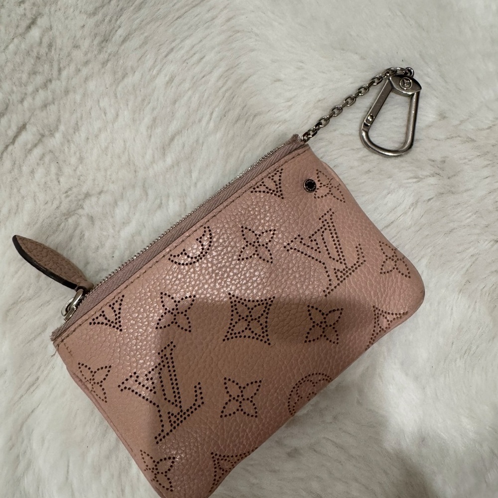 Louis Vuitton Pink Monogram Pouch